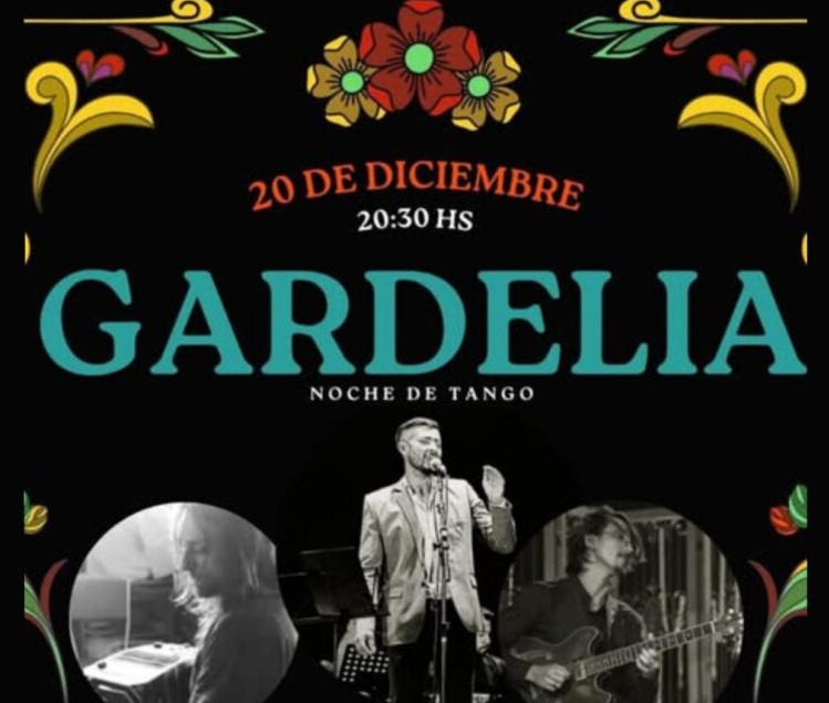 Gardelia: noche de tango