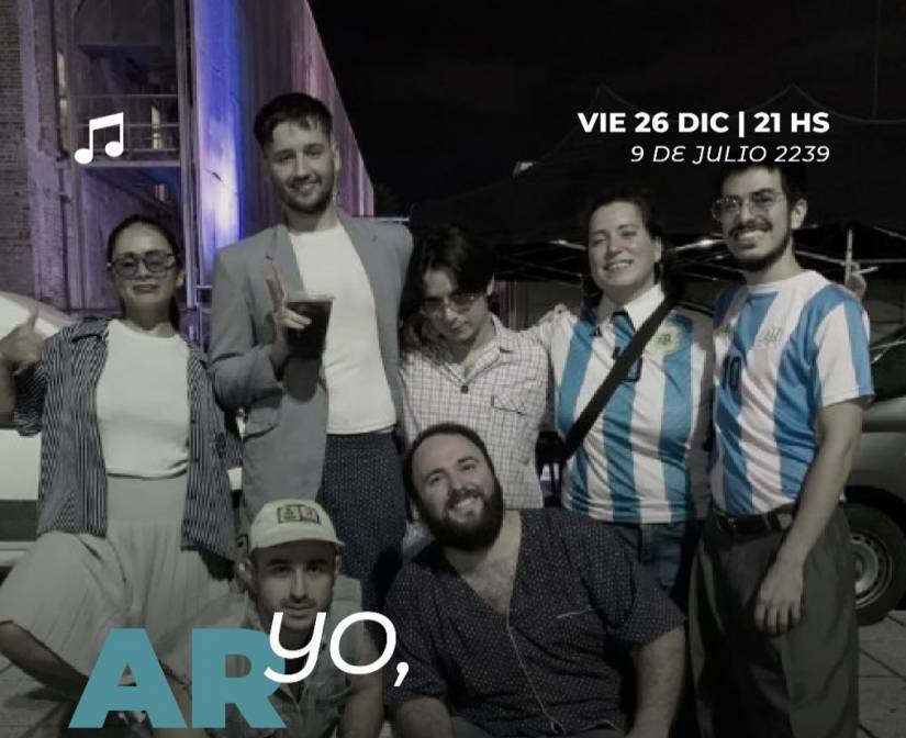 YO, ARGENTINO - Hijos del Culo + DJ Vulva Soul