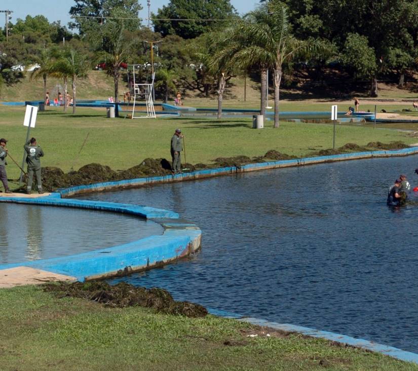 La Municipalidad intensifica las tareas de mantenimiento y limpieza en el Parque del Sur