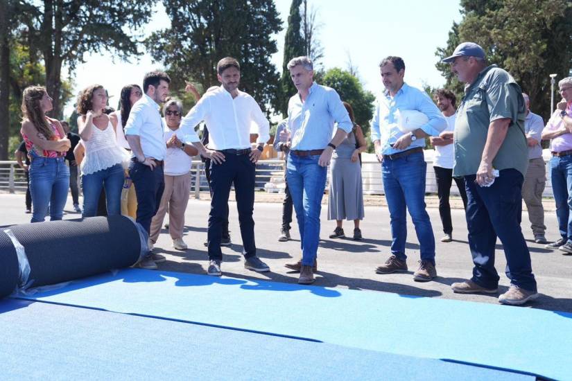 Pullaro: “Las obras estratégicas generan desarrollo, igualdad, empleo y crecimiento económico en la provincia”