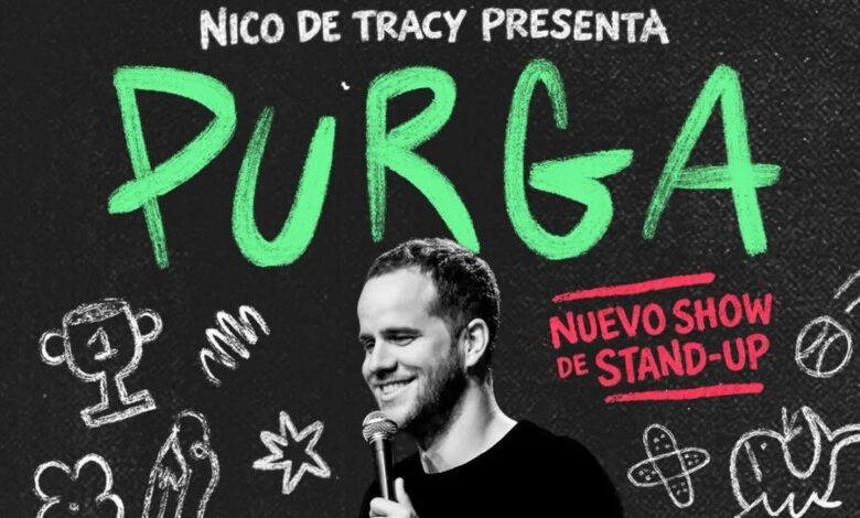 Nico De Tracy: Purga