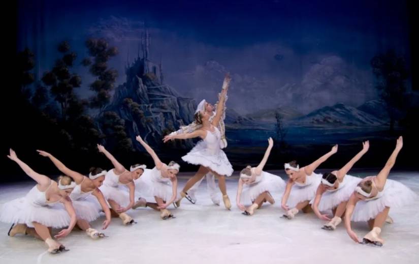 Ballet de Moscú sobre hielo: El lago de los cisnes
