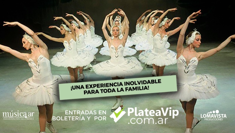 Ballet de Moscú sobre hielo: «El lago de los cisnes»