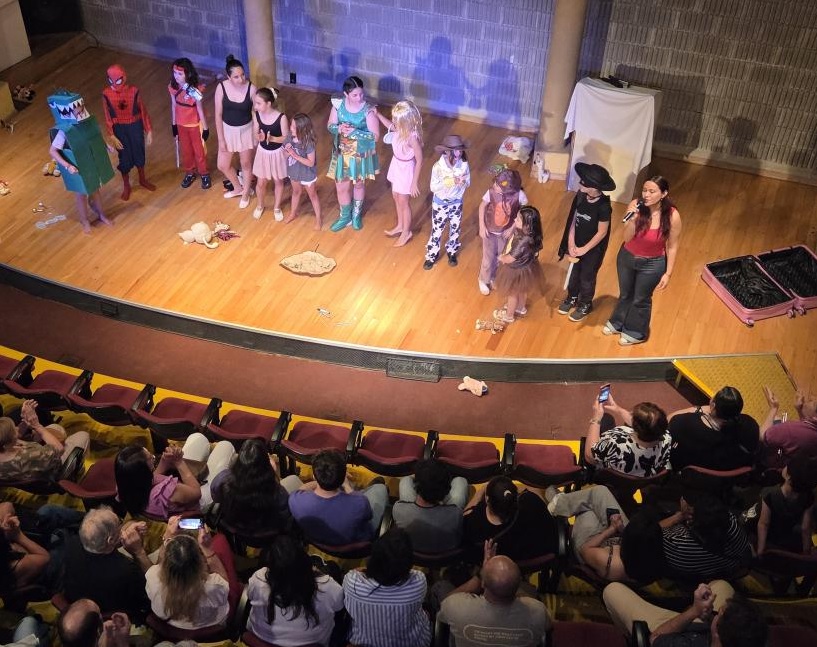 Taller de teatro para infancias