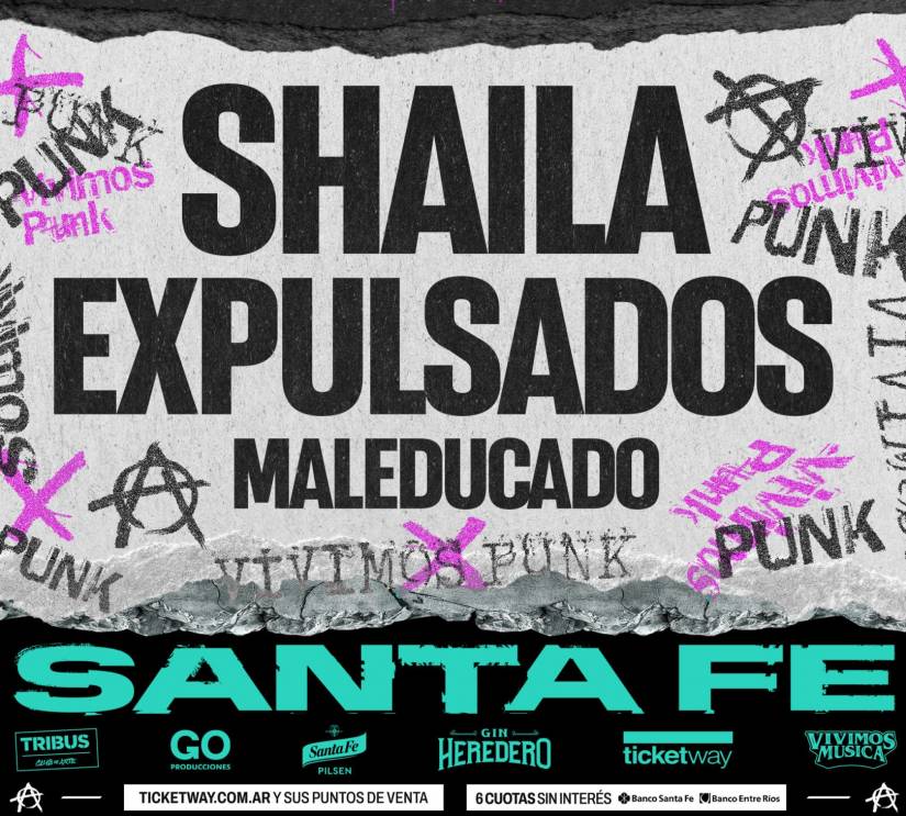 Shaila + Expulsados