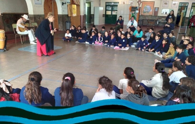 V Festival Internacional de Narración Oral: Abrazo de Agua