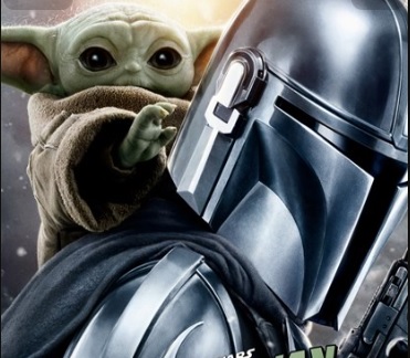 THE MANDALORIAN AND GROGU