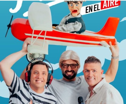 PIRULO EN EL AIRE