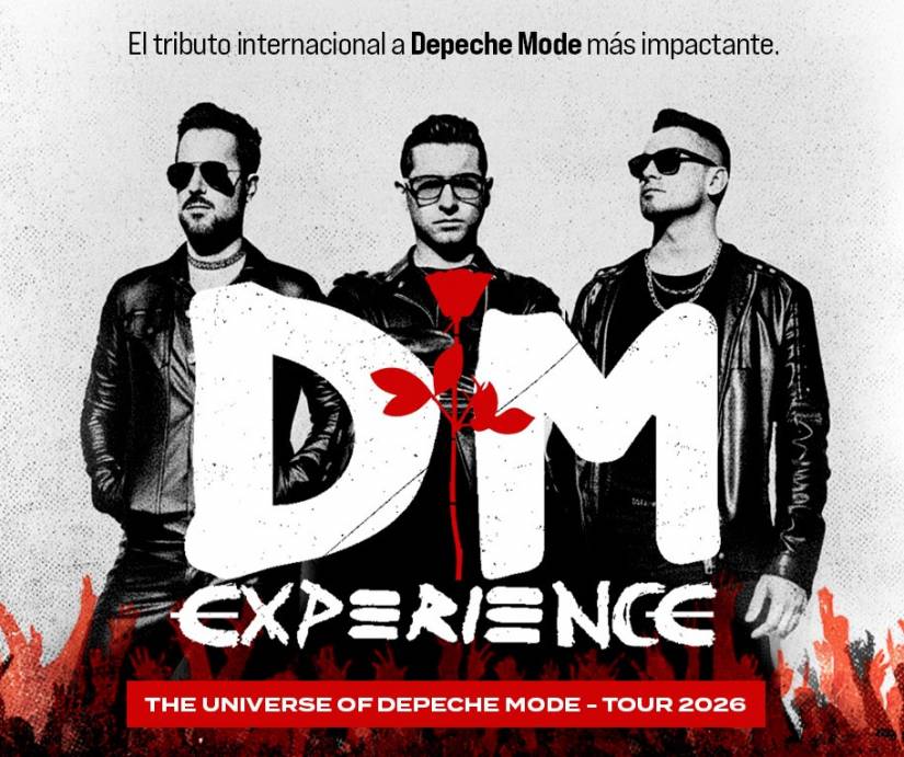DM Experience (Tributo a Depeche Mode)