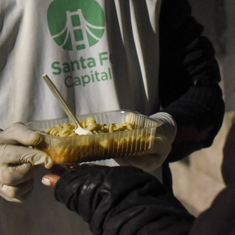 La Municipalidad continúa con la asistencia a personas en situación de calle