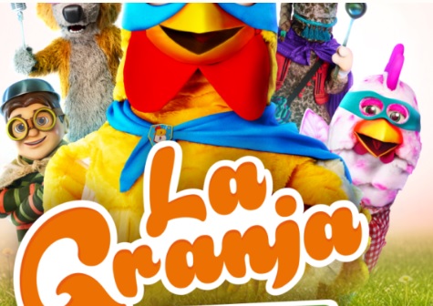 La granja de zenon: “Héroes en Acción ”