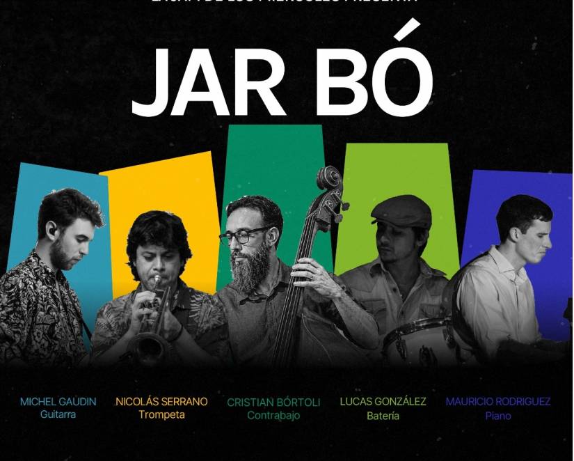 La Jam de los Miércoles presenta: JAR BÓ