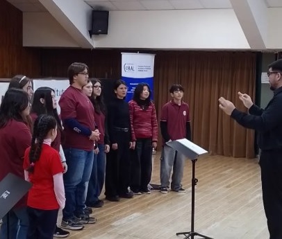 Concierto: Globos y canciones