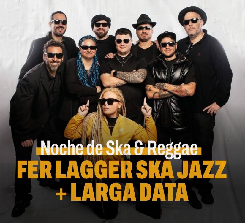 FER LAGGER SKA JAZZ + LARGA DATA
