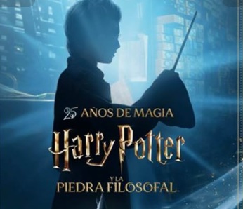 HARRY POTTER Y LA PIEDRA FILOSOFAL 25° ANIVERSARIO