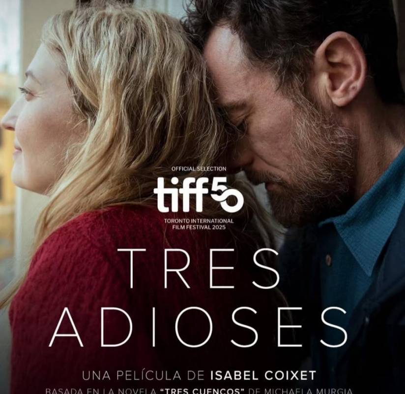 TRES ADIOSES