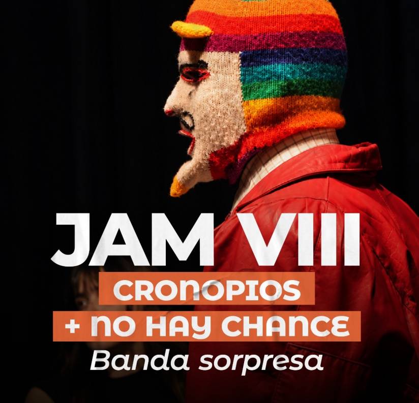 JAM DE UTOPÍA VII: CRONOPIOS + INEFABLE + LOS PEATONES EN DEMOS