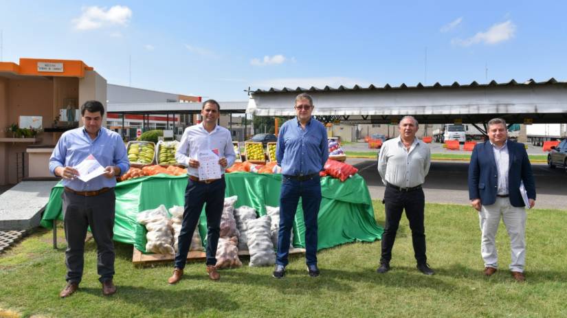 La Provincia acuerda con los 3 mercados de productores precios mayoristas de sugerencia para frutas y verduras