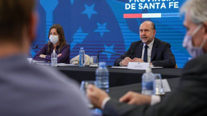 Santa Fe y Nación presentaron la unidad operativa del Ministerio de Seguridad en la Provincia