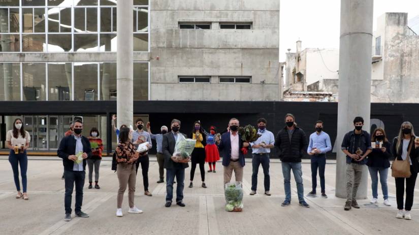 La Provincia inició el ciclo “Mercados y Ferias Gastronómicas Locales” del Programa Orígenes Santafesinos