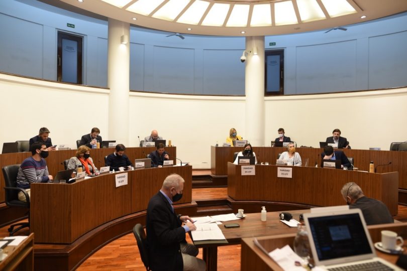 El Concejo reconoció a la Mesa de Mujeres por la Paridad