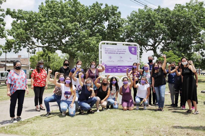 Carteleras Violetas: referencias en los barrios para el cuidado de las mujeres