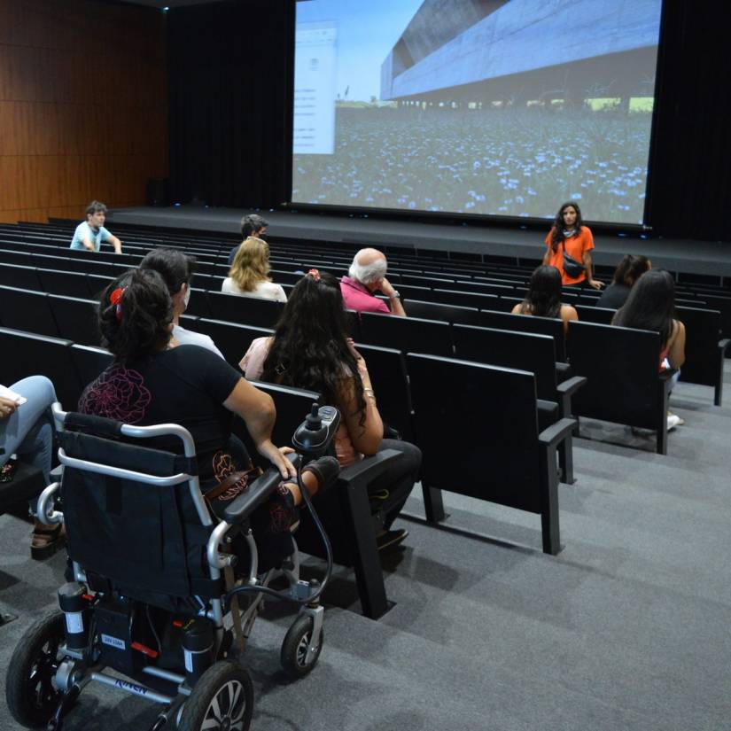 La Municipalidad desarrollará un recorrido virtual accesible para el Museo de la Constitución