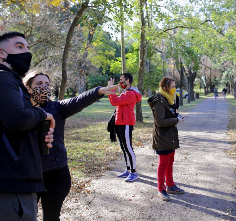 El Jardín Botánico está abierto para descubrir su flora y las aves que lo habitan