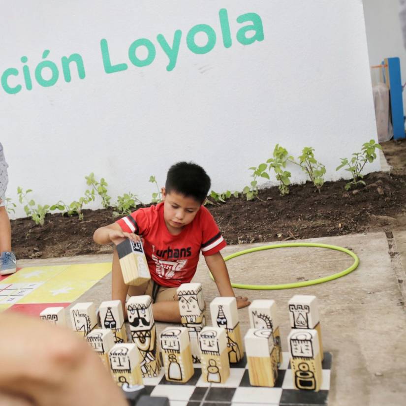 “La vereda para jugar”, propuestas recreativas para disfrutar en Loyola Sur