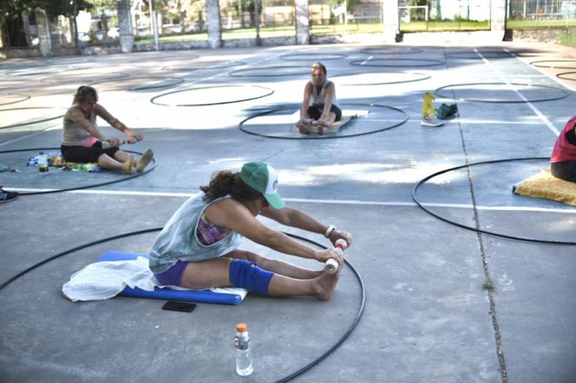 Actividades deportivas y ritmos para relajarse y liberarse del estrés en Santa Fe