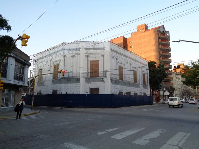 Se ultiman detalles para la finalización de la obra de la Casa del Brigadier