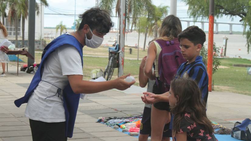 Santa Fe inicia un intenso operativo de prevención en salud: Aborda Verano