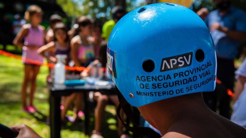 Santa Fe Verano: más de 1500 niños y niñas participaron del circuito vial durante enero