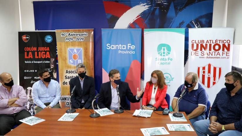 La Provincia anunció que la ciudad de Santa Fe fue elegida sede de la primera etapa del Torneo de Básquetbol Nacional