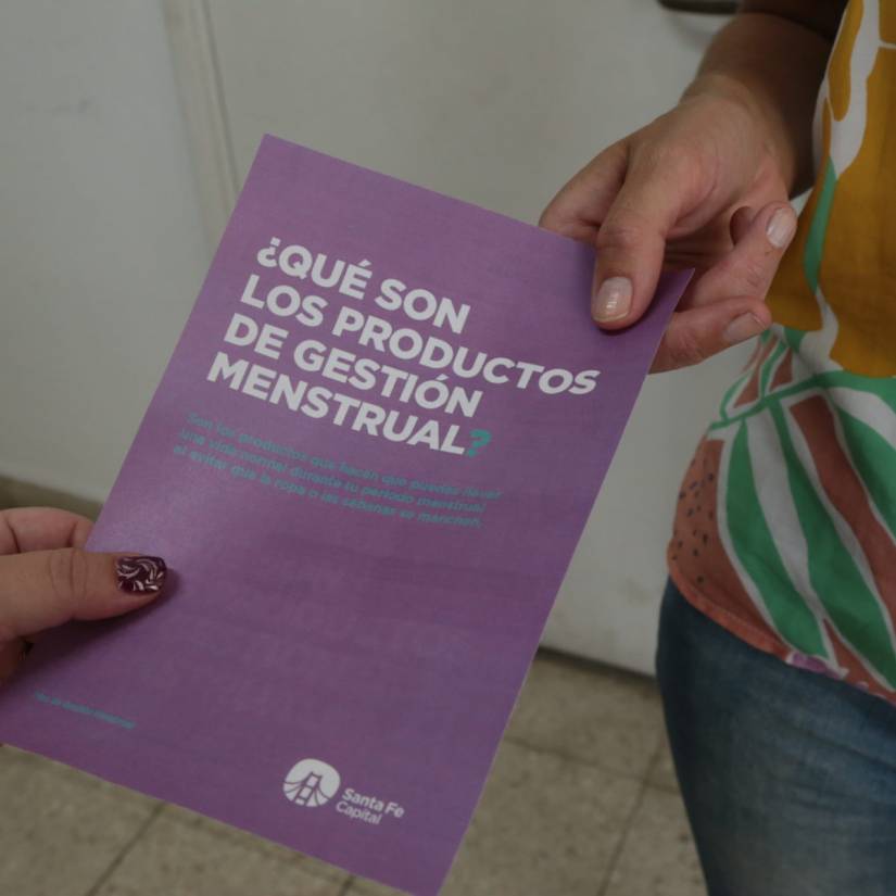 Más de 1.700 personas ya se inscribieron al Plan Municipal de Gestión Menstrual