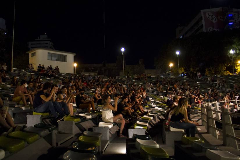 Anfiteatro: más de 6.300 personas ya disfrutaron del espacio renovado en el Parque del Sur