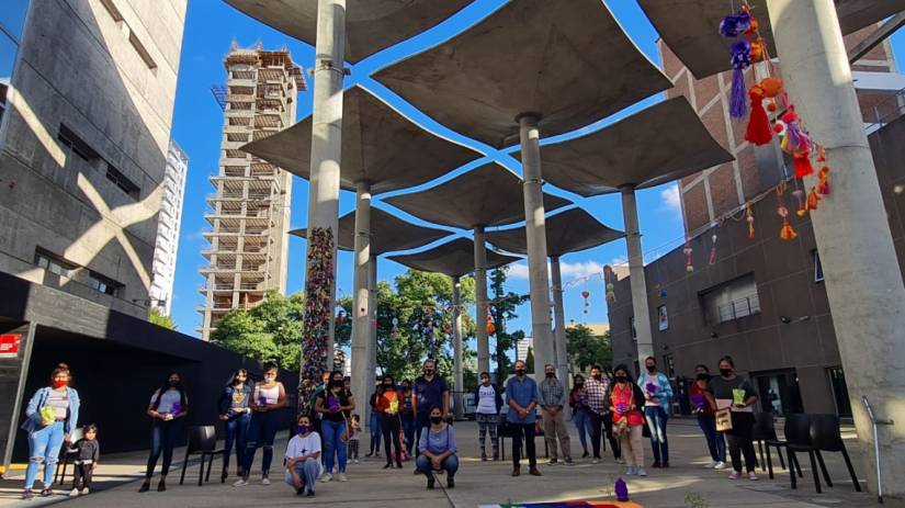 La Provincia realizó un encuentro con mujeres de las Comunidades Qom en la ciudad de Santa Fe