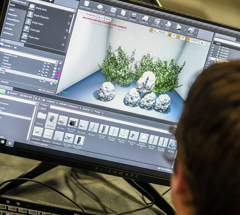 Con una convocatoria masiva comenzó a dictarse el curso en UNREAL Engine en Santa Fe