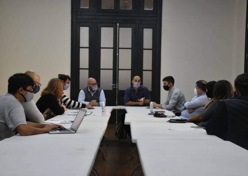 Se conformó la Mesa del Sector Audiovisual Santafesino