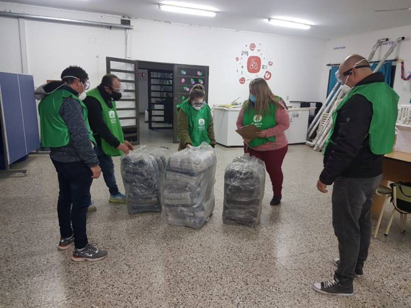 La Municipalidad reanudó la asistencia a personas en situación de calle