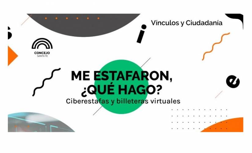 Ciberestafas y billeteras virtuales: nuevo ciclo de charlas del Concejo