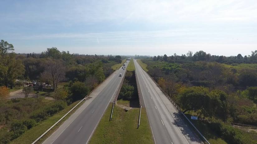 Licitarán la reparación de tres puentes de la autopista Santa Fe - Rosario