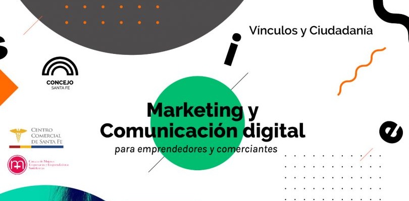 Invitan a emprendedores y comerciantes a capacitarse en marketing y comunicación digital