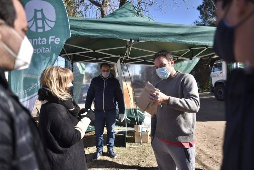 La Municipalidad realizó la recolección de AEEs en la Costa