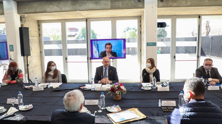 Perotti participó del Consejo Federal para la Prevención y el Abordaje de Femicidios, Travesticidios y Transfemicidios